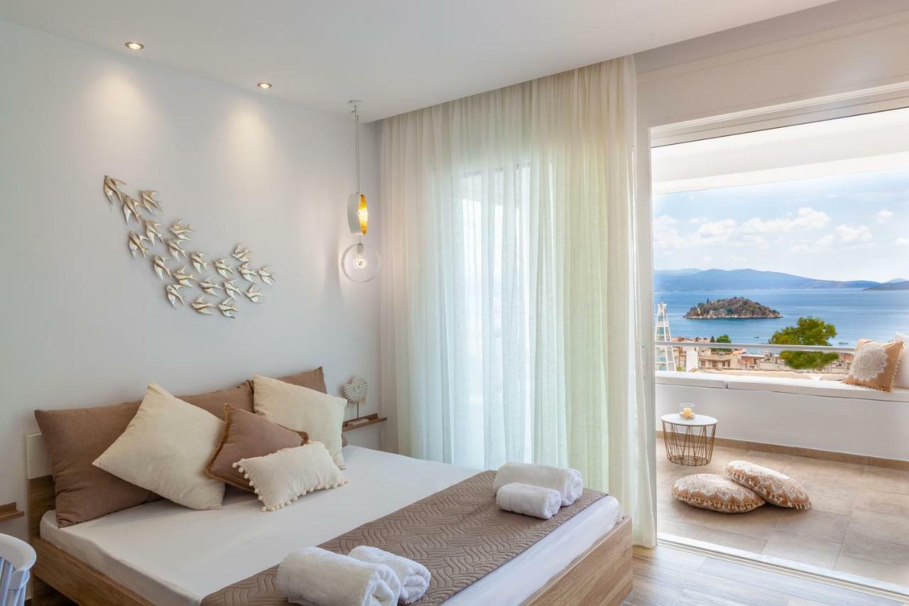شقة Elena'S Tolo Sea View المظهر الخارجي الصورة