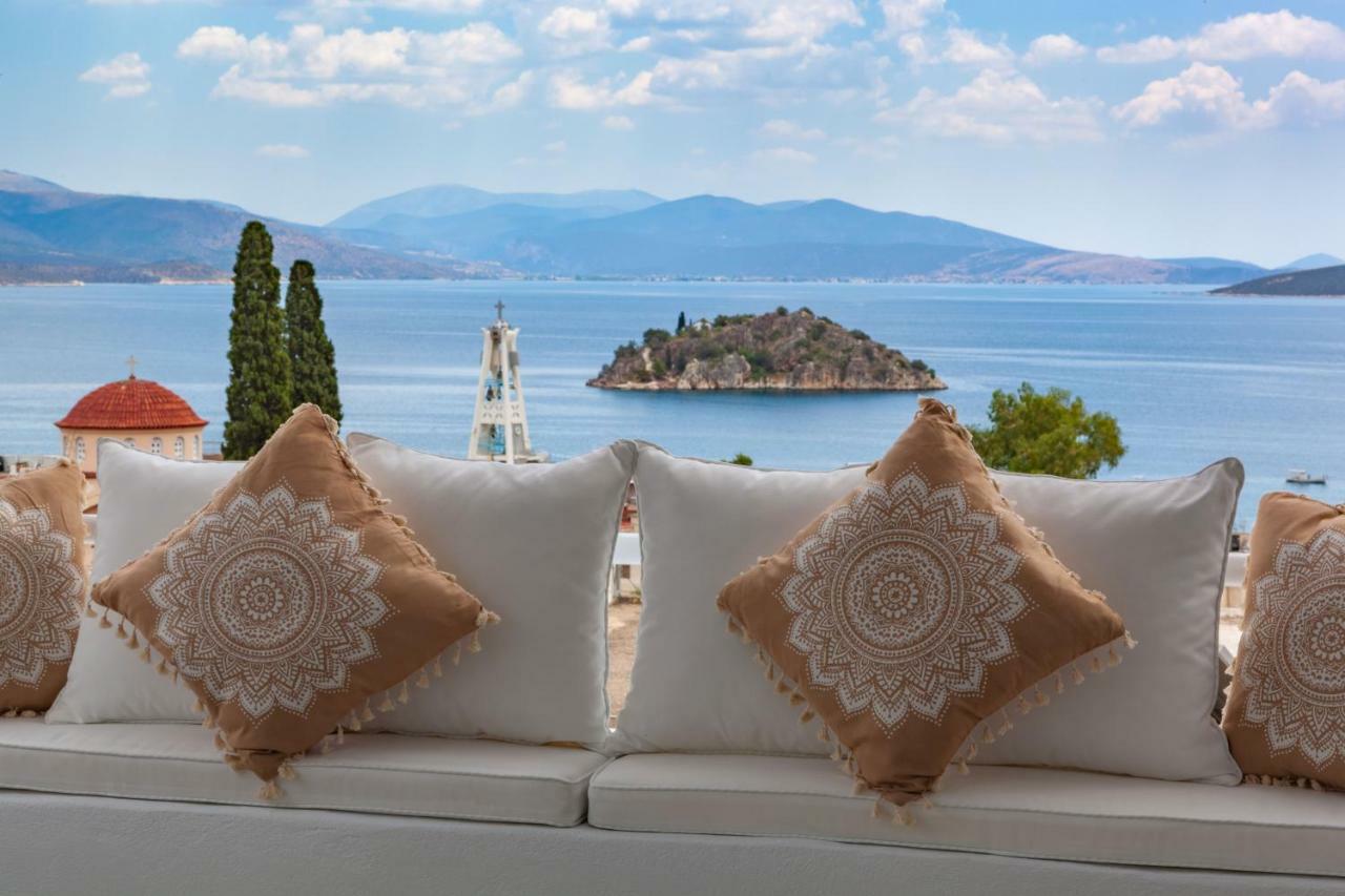شقة Elena'S Tolo Sea View المظهر الخارجي الصورة